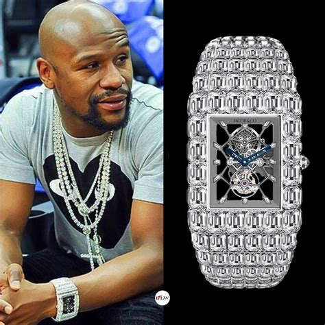 mayweather watch hublot|floyd mayweather jacob and co watch.